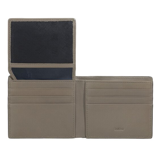 DuDu Up! Portafoglio Protezione RFID Pelle 10.5 cm