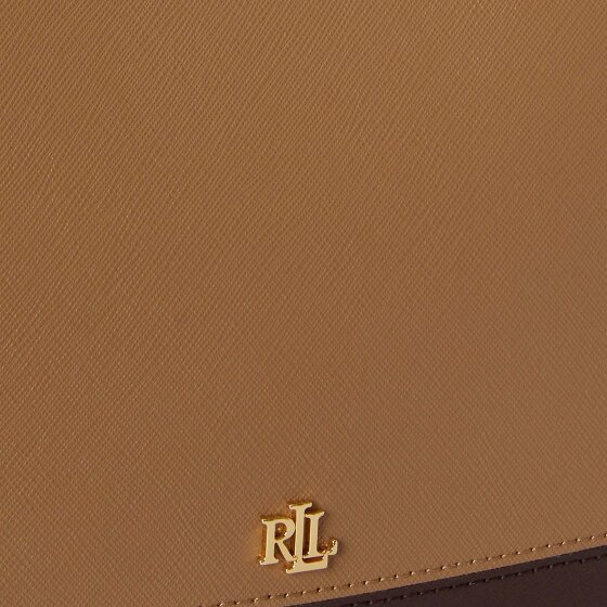 Lauren Ralph Lauren Danni Borsa a spalla Vera Pelle 25 cm