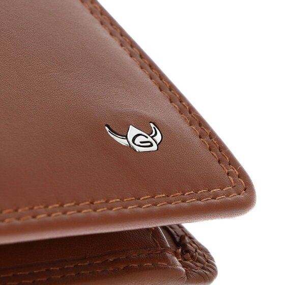 Golden Head Polo Portafoglio Protezione RFID Vera Pelle 12 cm