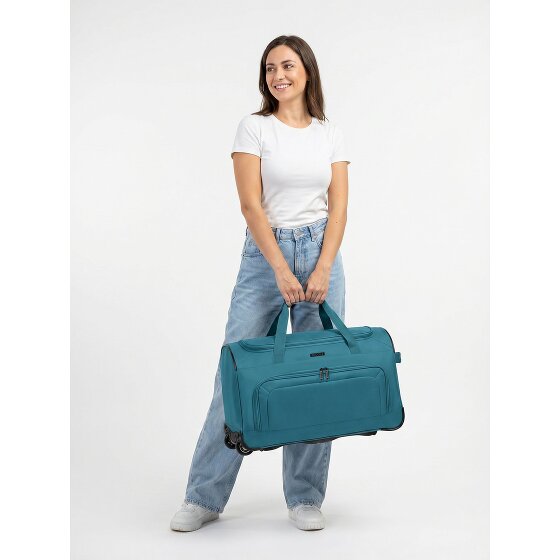 Redolz Duffle Essentials 2 ruote borsa da viaggio 61 cm