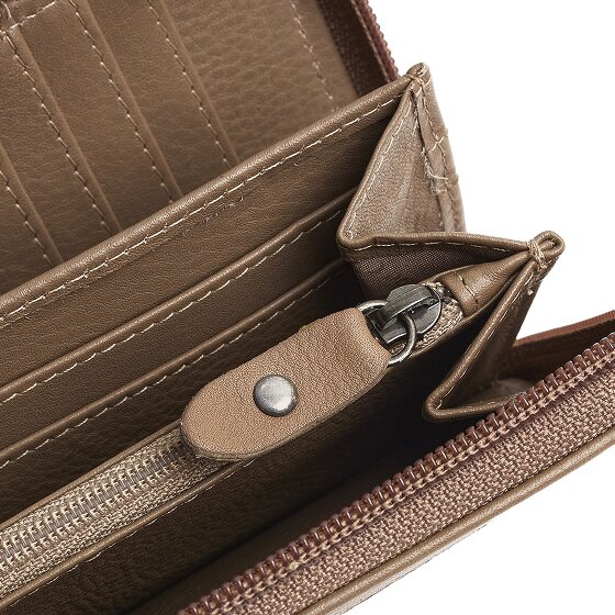 The Chesterfield Brand Mirelle Portafoglio Protezione RFID Vera Pelle 19 cm