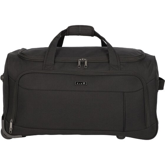 d&n Travel Line 7700 Borsa da viaggio a rotelle 65 cm d&n Travel Line 7700 Borsa da viaggio a rotelle 65 cm