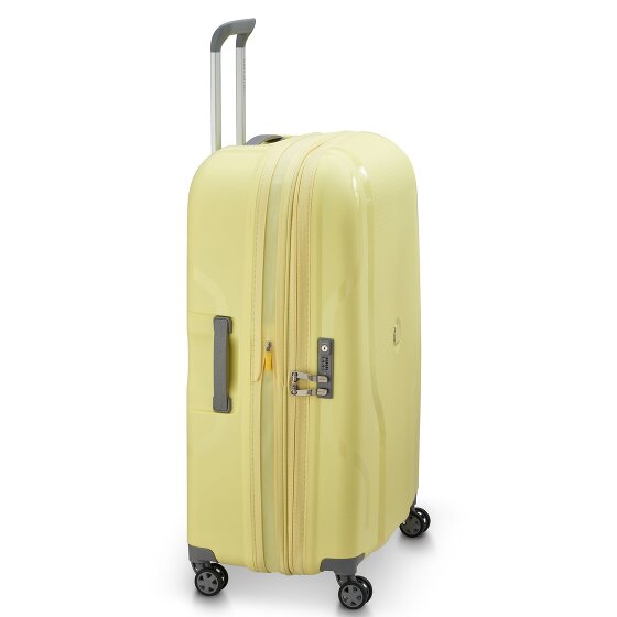 Delsey Paris Carrello Clavel a 4 ruote da 76 cm con piega ad espansione
