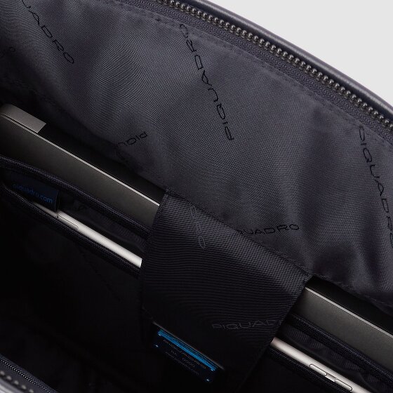 Piquadro Blue Square Revamp Borsa da bicicletta 40 cm