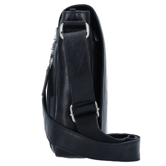 Leonhard Heyden Cambridge Messenger in pelle 32 cm Scomparto per laptop