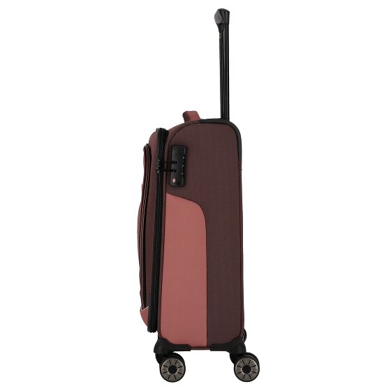Travelite VIIA Carrello cabina a 4 ruote 55 cm
