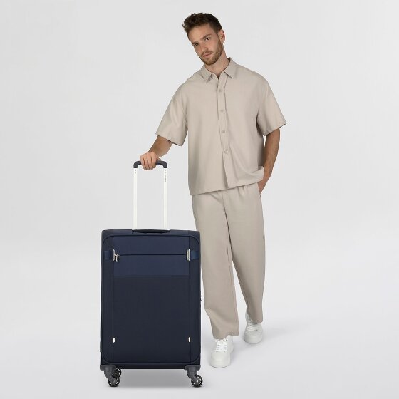 Samsonite Citybeat 4 ruote Carrello 66 cm con piega di espansione
