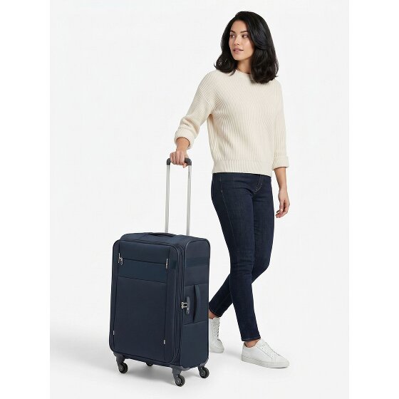 Samsonite Citybeat 4 ruote Carrello 66 cm espandibile