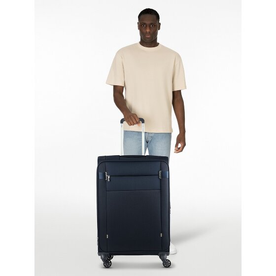 Samsonite Citybeat 4 ruote Carrello 66 cm con piega di espansione
