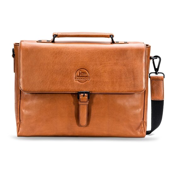 Farmhood Memphis Valigetta Pelle 39 cm