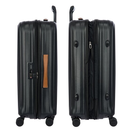 Bric's Taormina 4 ruote Carrello M 69 cm con piega di espansione