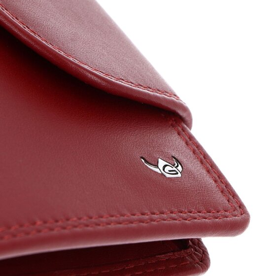 Golden Head Polo Portafoglio Protezione RFID Vera Pelle 12.5 cm