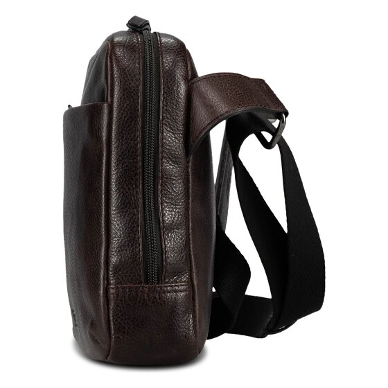 Jost London Mini Borsa Borsa a tracolla XS Vera Pelle 18 cm
