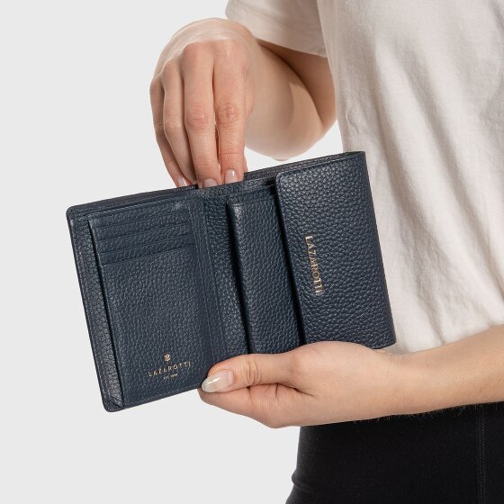 Lazarotti Bologna Leather Portafoglio Pelle 12 cm