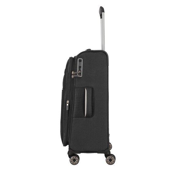 Travelite Miigo 4 ruote Set di valigie 4 pezzi espandibile
