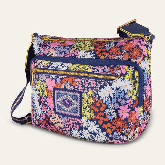 Oilily Viramine Flowers Borsa a tracolla 27 cm