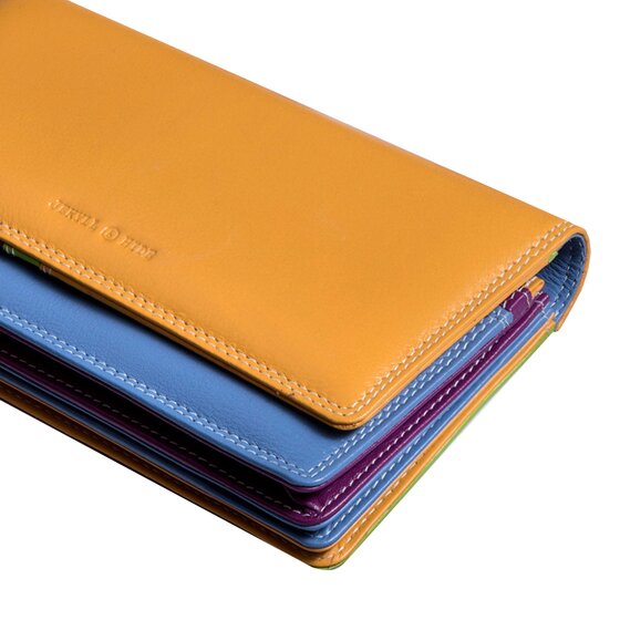 Jekyll & Hide Verona Portafoglio Protezione RFID Pelle 17 cm