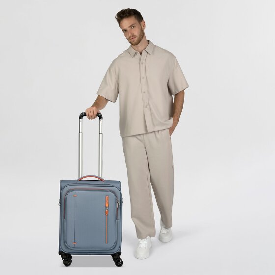 American Tourister Cloudrider 4 ruote Trolley cabina S 55 cm espandibile