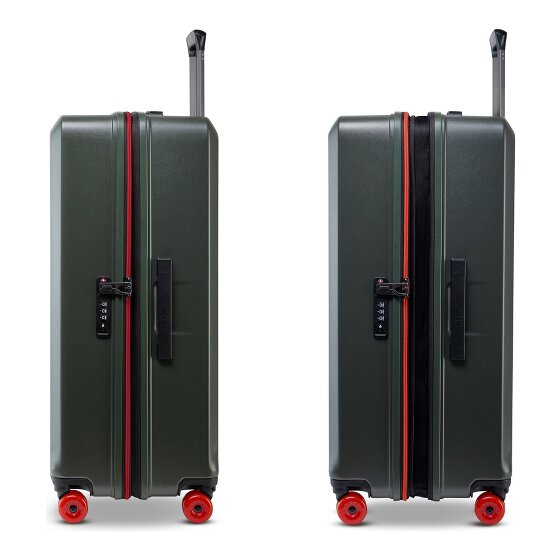 Stratic Buzz 4 ruote Carrello L 75 cm