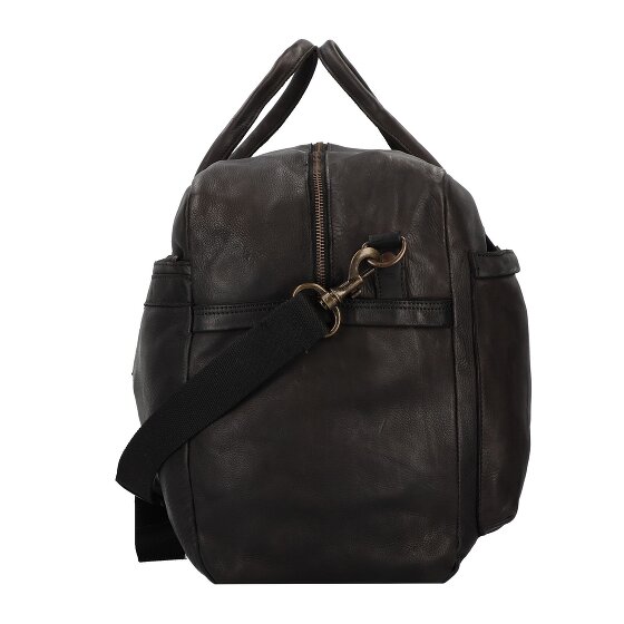 Harbour 2nd Urban Poets Borsa da viaggio Weekender Vera Pelle 56 cm