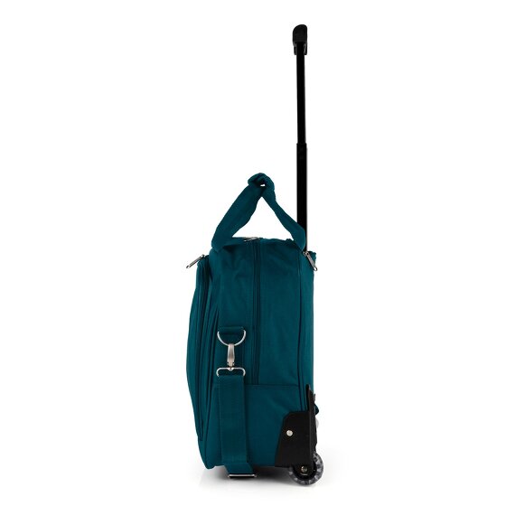 Gabol Week Eco 2-Wheel Business Trolley 40 cm scomparto per laptop