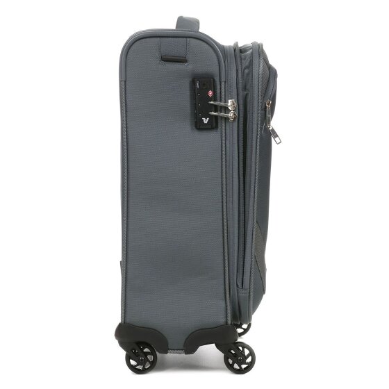 Roncato Joy 4 ruote Carrello della cabina 55 cm con piega di espansione Roncato Joy 4 ruote Carrello della cabina 55 cm con piega di espansione