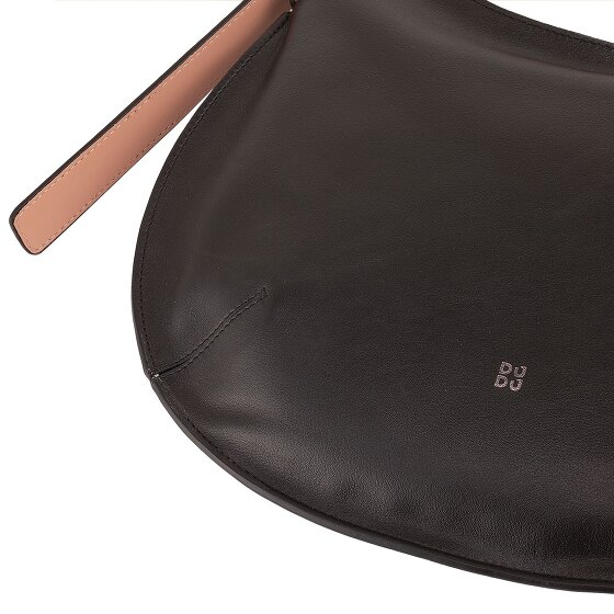 DuDu Hispani Borsa a spalla Vera Pelle 34 cm