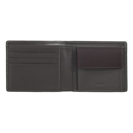 DuDu Portafoglio RFID in pelle 11 cm