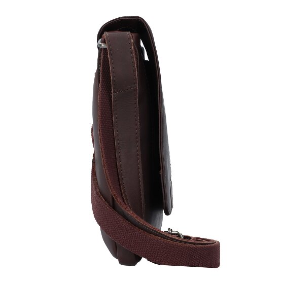 The Chesterfield Brand Wax Pull Up Borsa a tracolla Pelle 22 cm
