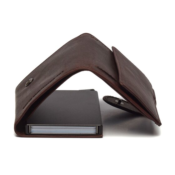 The Chesterfield Brand Frankfurt Custodia per carta di credito Protezione RFID Pelle 7.5 cm