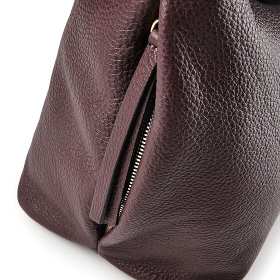 abro Ebony Borsa a spalla Vera Pelle 39 cm