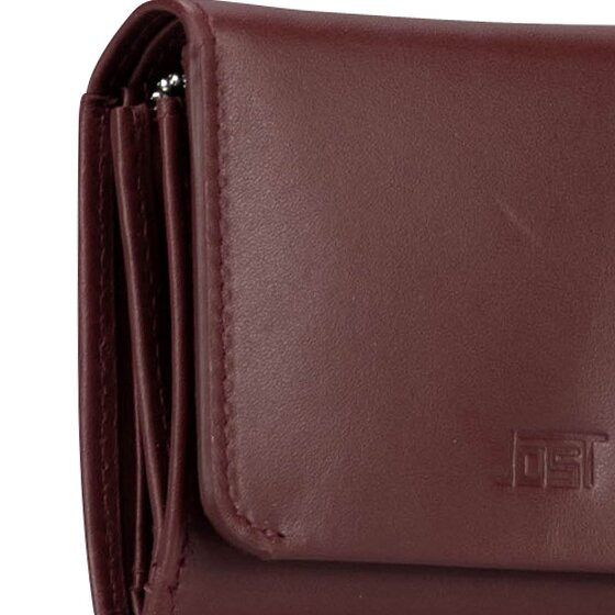 Jost Arva Portafoglio Protezione RFID Vera Pelle 12 cm