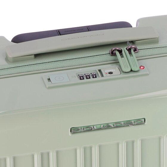 Piquadro PQ-Light Carrello cabina a 4 ruote 55 cm