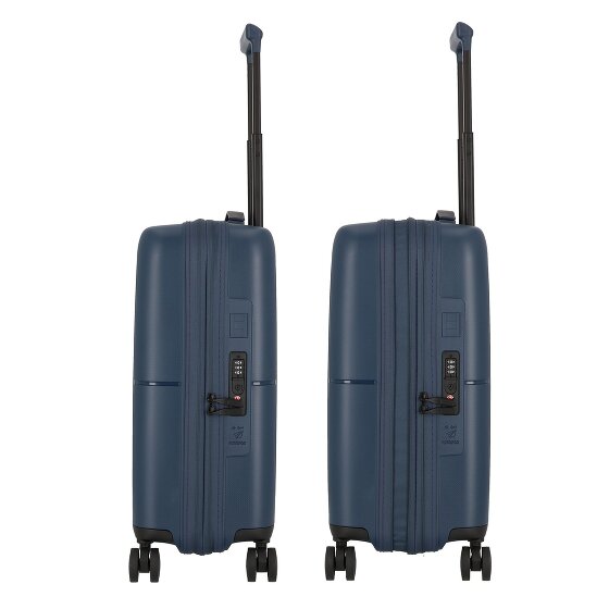 American Tourister Dashpop Disney 4 ruote Carrello della cabina 55 cm con piega di espansione