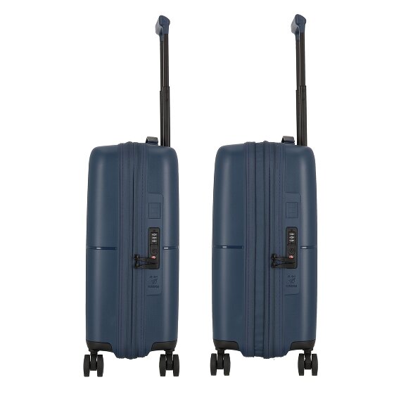 American Tourister Dashpop Disney 4 ruote Carrello della cabina 55 cm con piega di espansione
