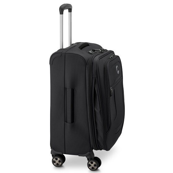 Delsey Paris Helium Dlx 4 ruote Trolley cabina 55 cm espandibile