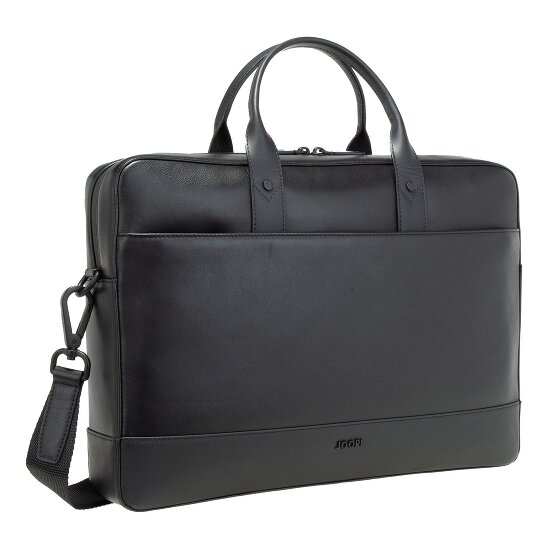 Joop! Manciano Valigetta Vera Pelle 39 cm Vano porta PC
