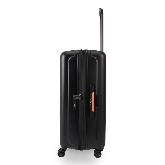 Hedgren Comby Grip L Exp 4 ruote Carrello L 74 cm espandibile