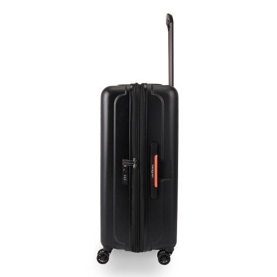 Hedgren Comby Grip 4 ruote Carrello L 74 cm con piega di espansione