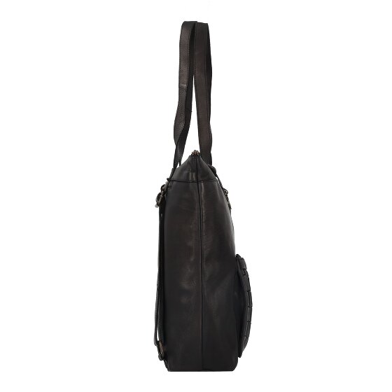 Harbour 2nd Urban Poets Borsa a tracolla Pelle 37.5 cm Scomparto per laptop