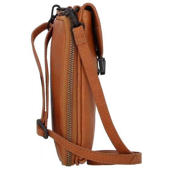 aunts & uncles Borsa mobile in pelle Mrs. Lemon del Grandma's Luxury Club 10 cm