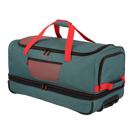 Travelite Basics 2 ruote Borsa da viaggio 70 cm con piega di espansione