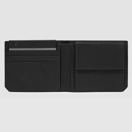 Piquadro Liko Portafoglio Protezione RFID Pelle 11 cm