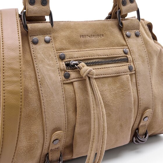 FredsBruder Whipstitch Soul Borsa a tracolla Pelle 30 cm