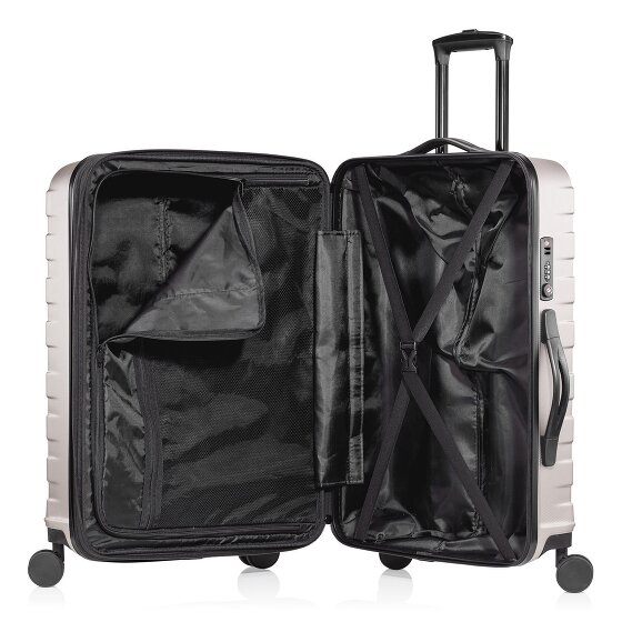 Pack Easy Clipper by Pack Easy Kosmo 4 ruote Carrello 67 cm con piega di espansione