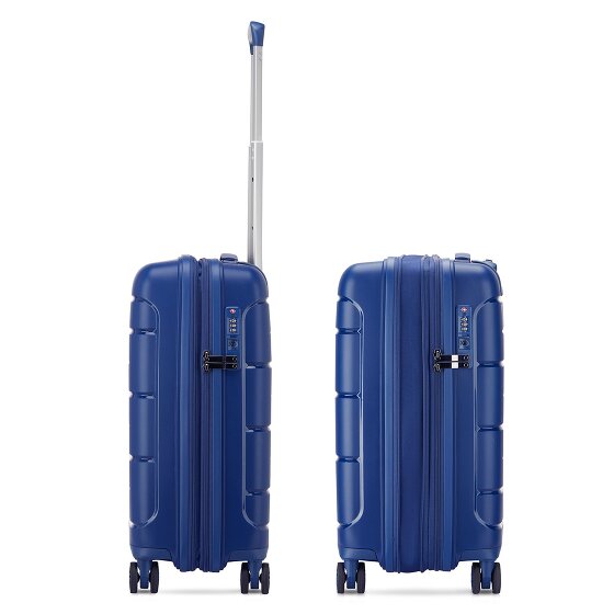 MODO by Roncato Starlight 3.0 4 ruote Carrello della cabina 55 cm con piega di espansione