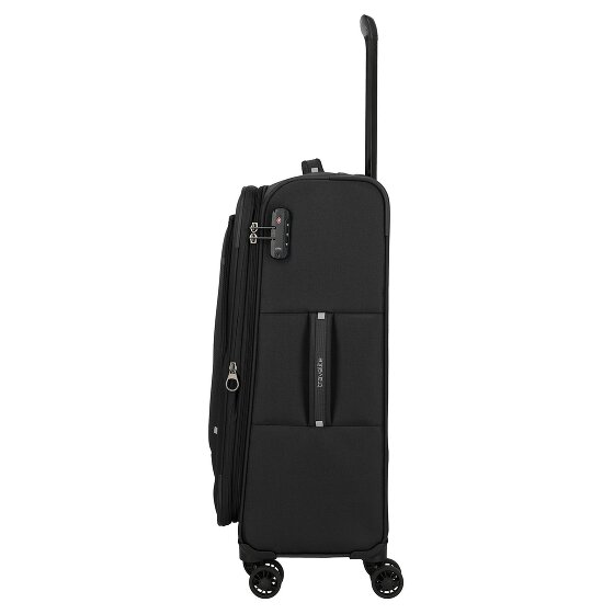 Travelite Umbria 4 ruote Carrello M 67 cm con piega di espansione