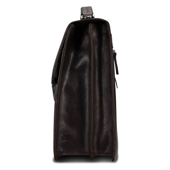 Jost London Valigetta Vera Pelle 40 cm Vano porta PC