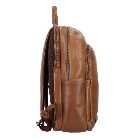 Plevier Rock Opal Zaino da giorno Pelle 43 cm Scomparto per laptop