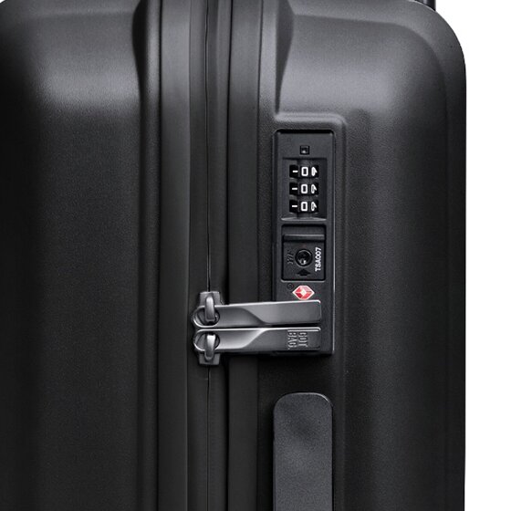 GOT BAG Re:Shell 4 ruote Carrello della cabina 55 cm Scomparto per laptop